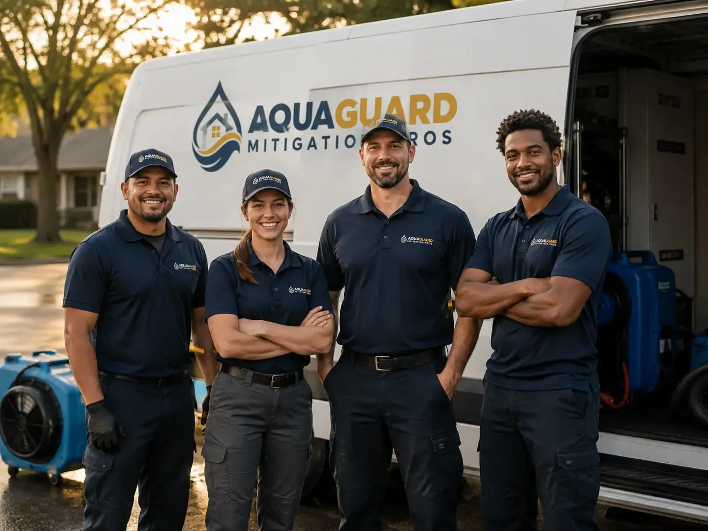 Water Damage Mitigation company in Mentor, MN